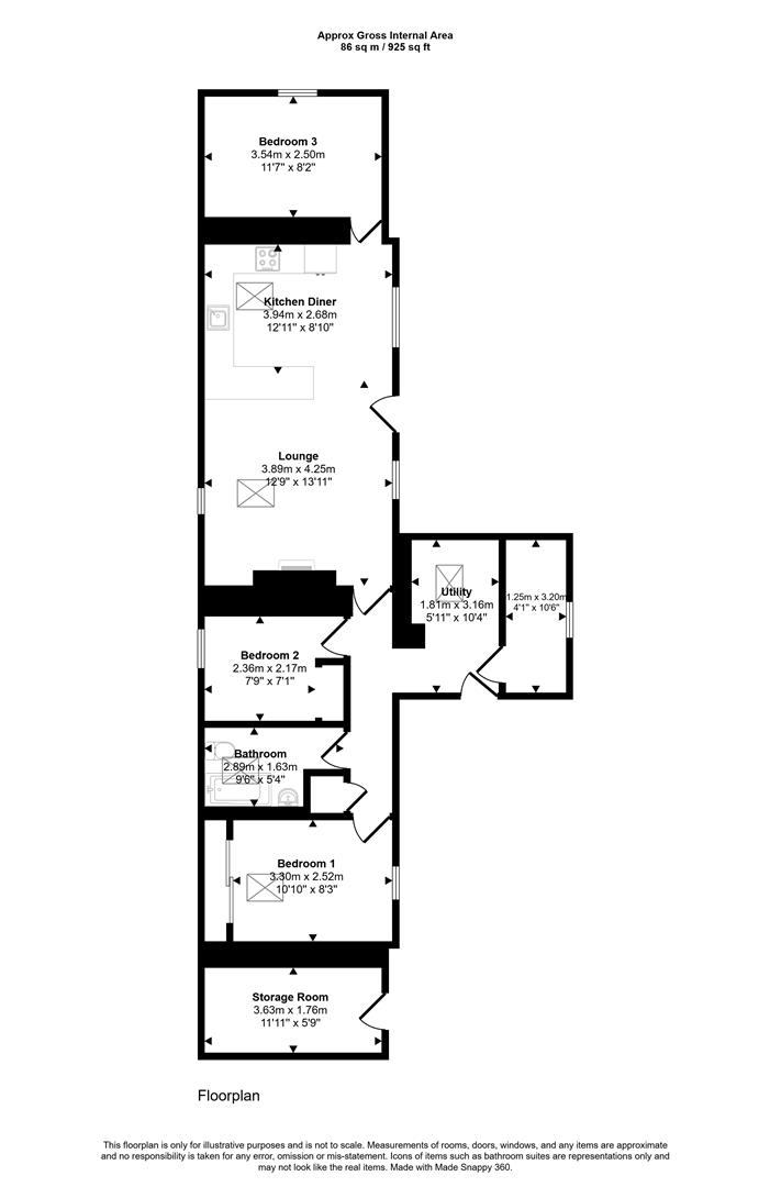 Floorplan
